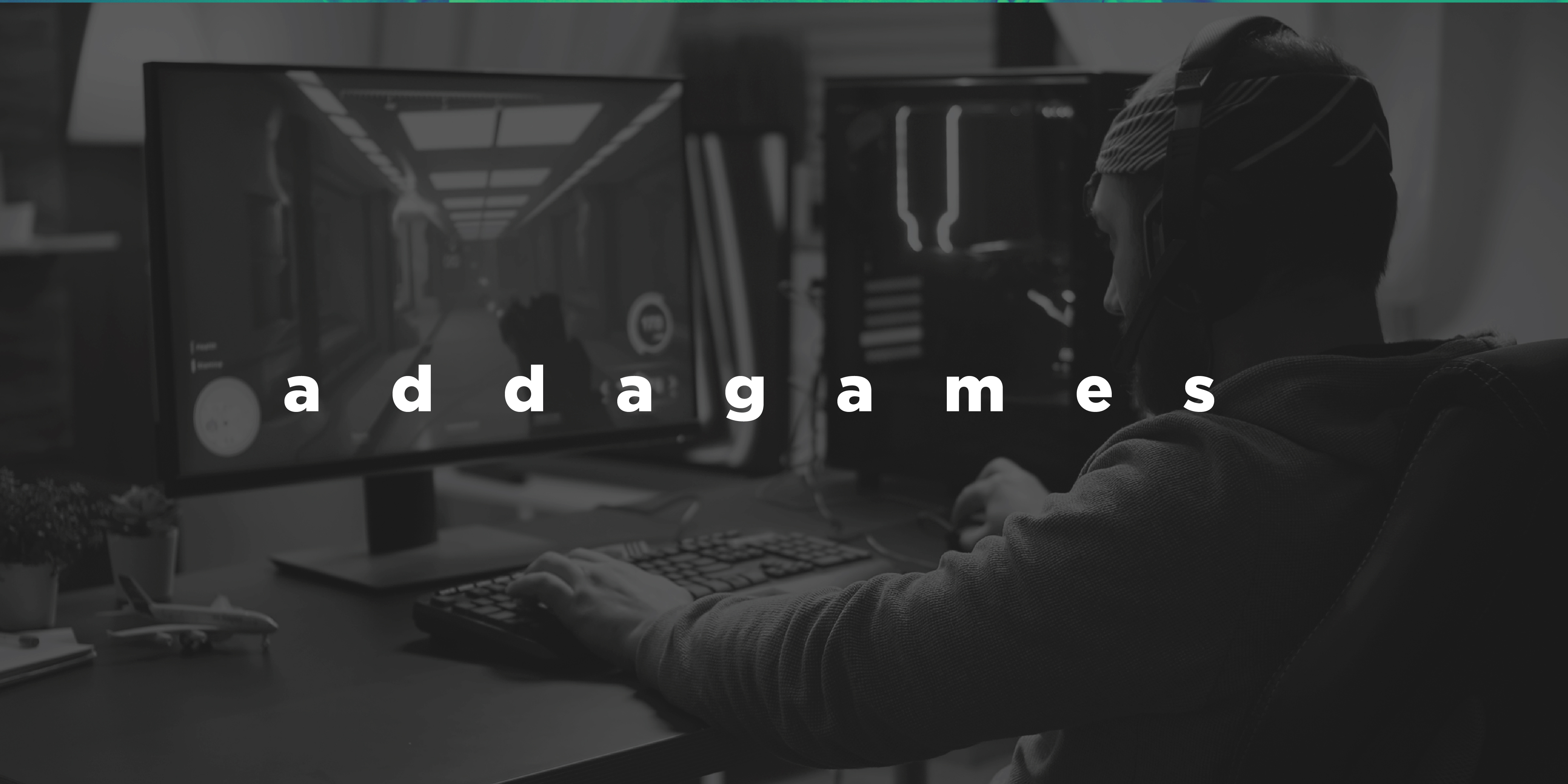 Adda Games brand frame