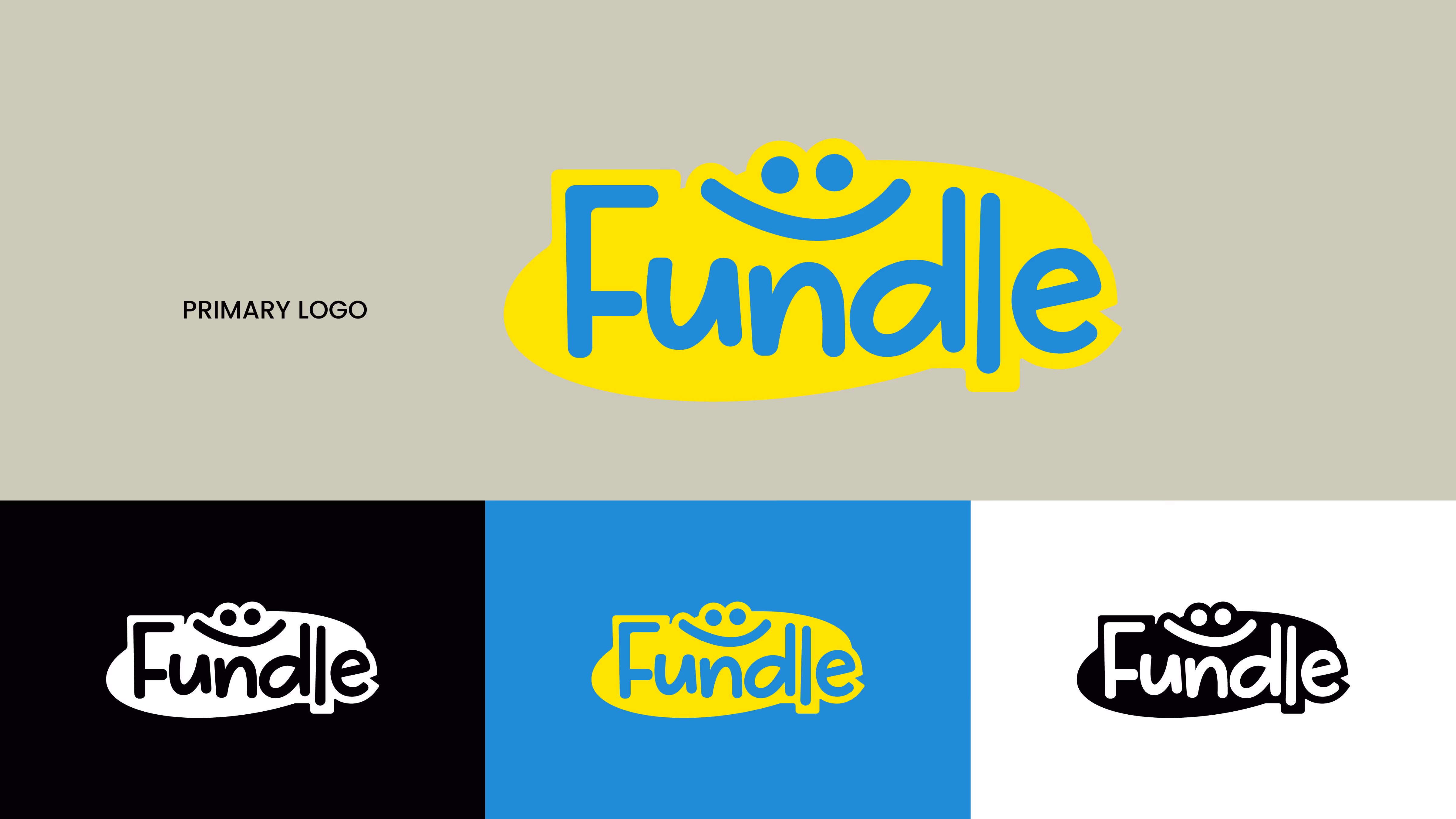Fundle brand identity opening visual