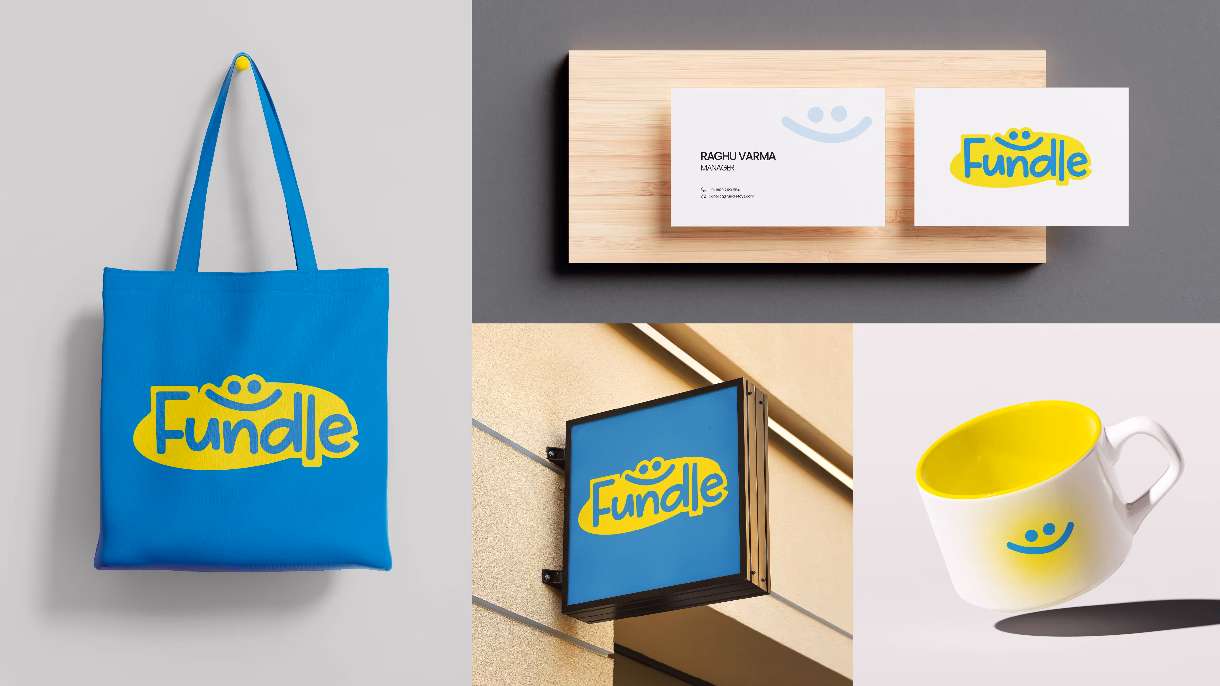 Fundle brand system across applications