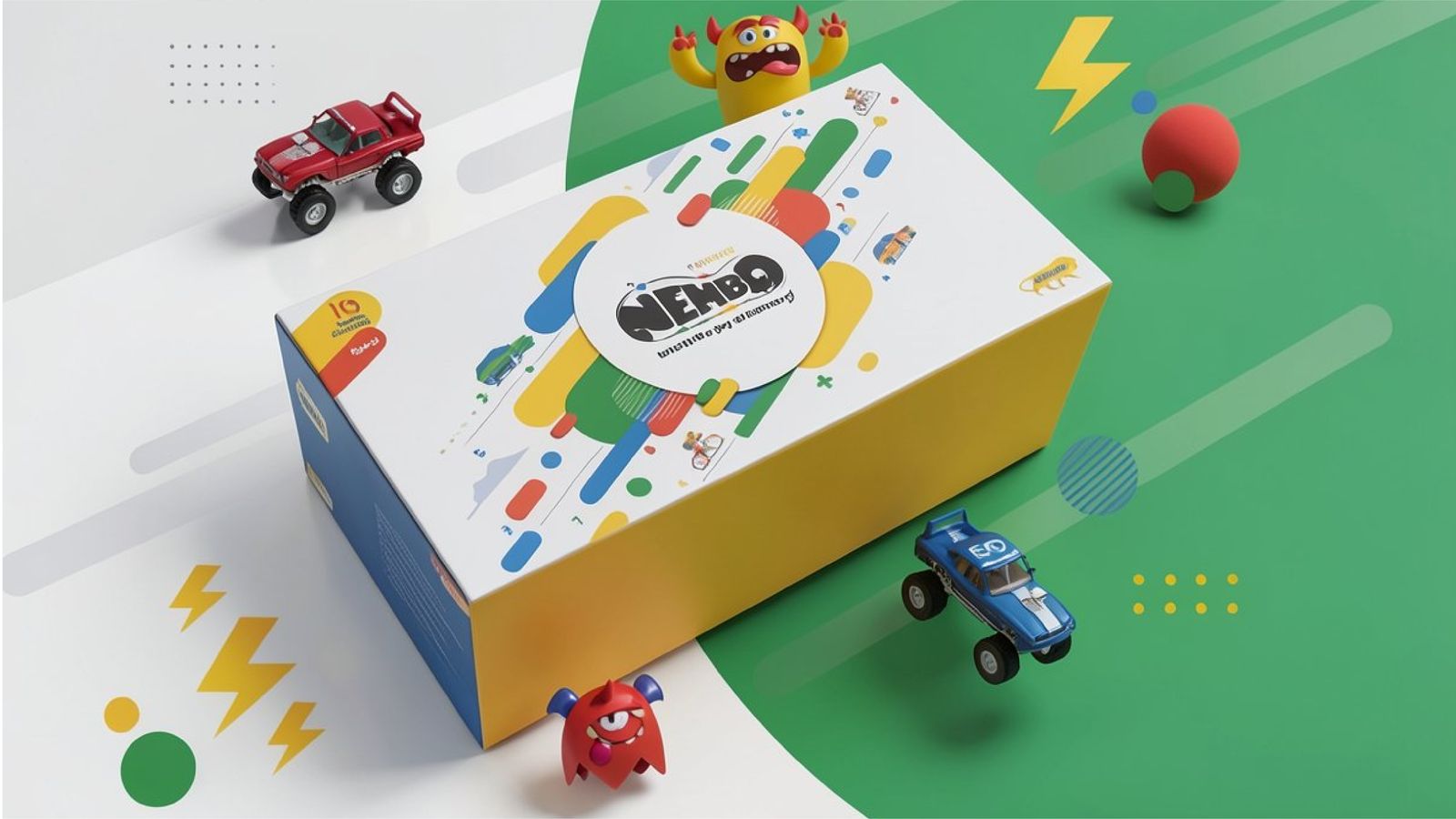 Nembo brand environment opening visual